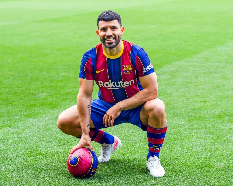 Sergio Agüero demanda al Barcelona por 3 millones de euros de salario