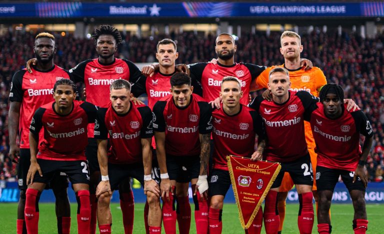 (VIDEO) El Leverkusen de Piero Hincapié superó al AC Milan en Champions