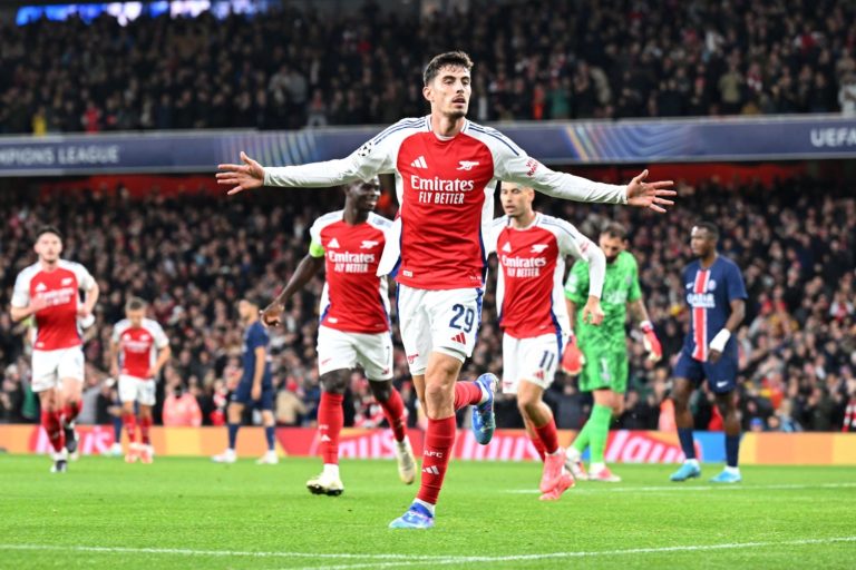 (VIDEO) Champions League: PSG de Willian Pacho perdió ante Arsenal