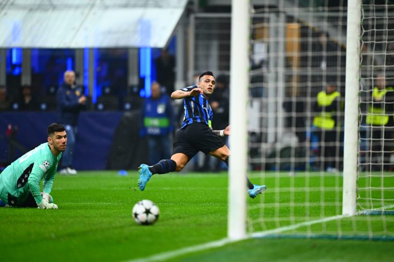 (VIDEO) Inter no tuvo problemas y goleó al Crvena zvezda en Champions