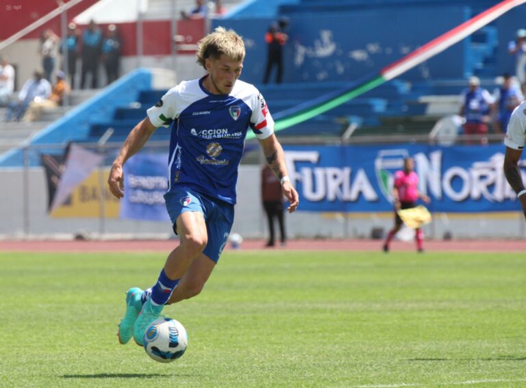 (VIDEO) Luca Klimowicz: “Emelec es un club lindo, pero debo pensar en mi carrera”