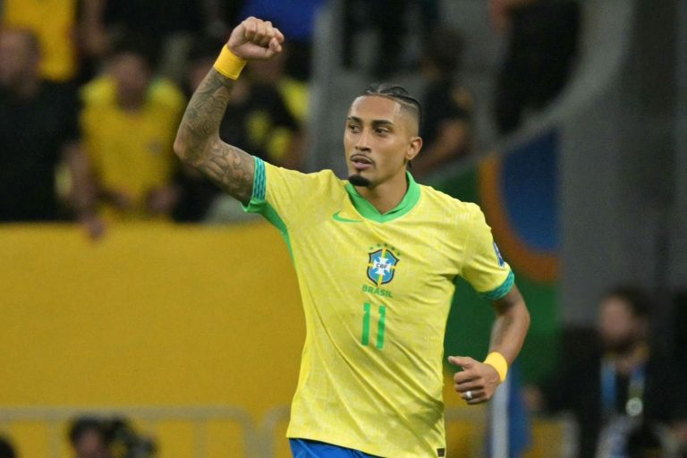 (VIDEO) GOLEADA CONTUNDENTE: Brasil le metió cuatro a Perú y lo hunde en la tabla