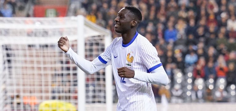 (VIDEO) Doblete de Kolo Muani: Francia venció a Bélgica en la Nations League