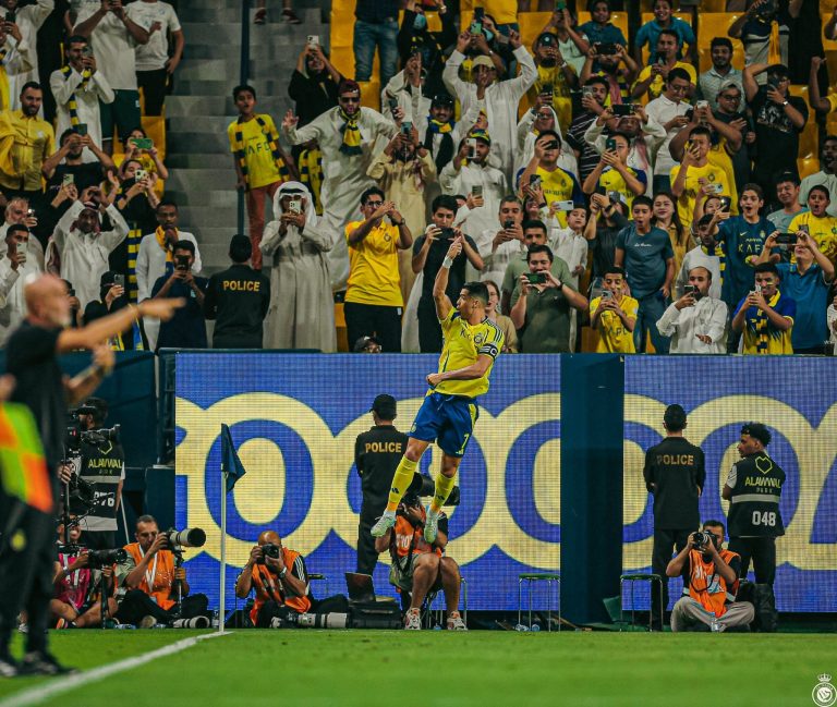 (VIDEO) Gol de penal de CR7… ¡Ya suma 905 goles!