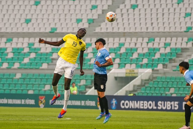 (VIDEO) Con gol de Juan Riquelme Angulo: La Tri debutó con empate en el Sudamericano sub-15