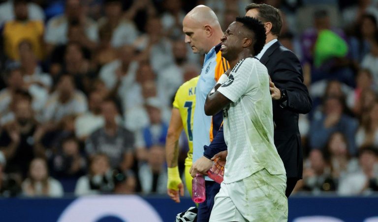 Vinicius es baja en Brasil para las Eliminatorias