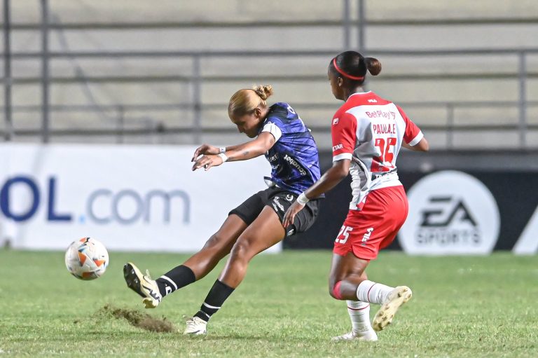 Dragonas IDV cayó ante Independiente Santa Fe en la Libertadores Femenina
