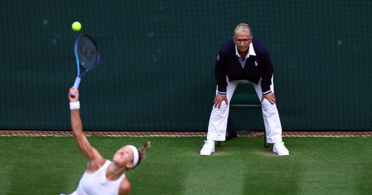 #NTF Wimbledon dice adiós a los jueces de línea tras 147 años