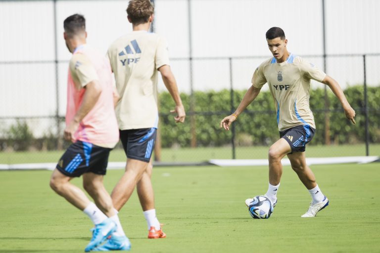 Otra baja para Scaloni en la Selección Argentina Vs. Venezuela