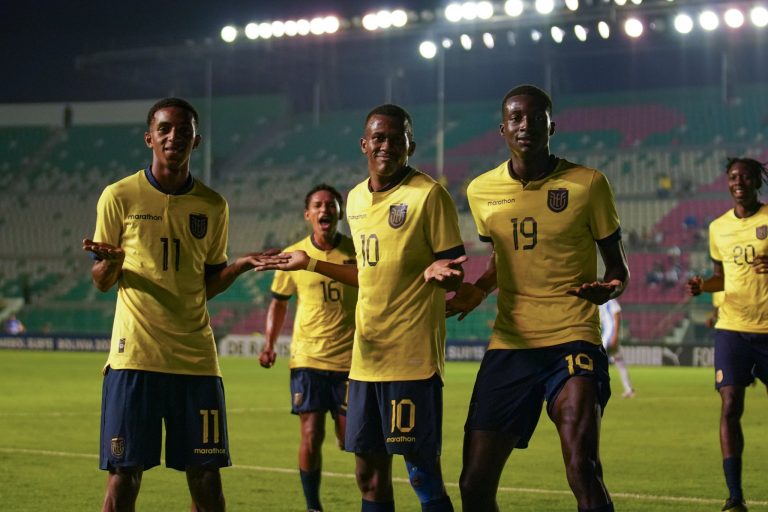 (VIDEO) LERMA FUE LA FIGURA: Ecuador empató con Argentina en el Sudamericano Sub 15