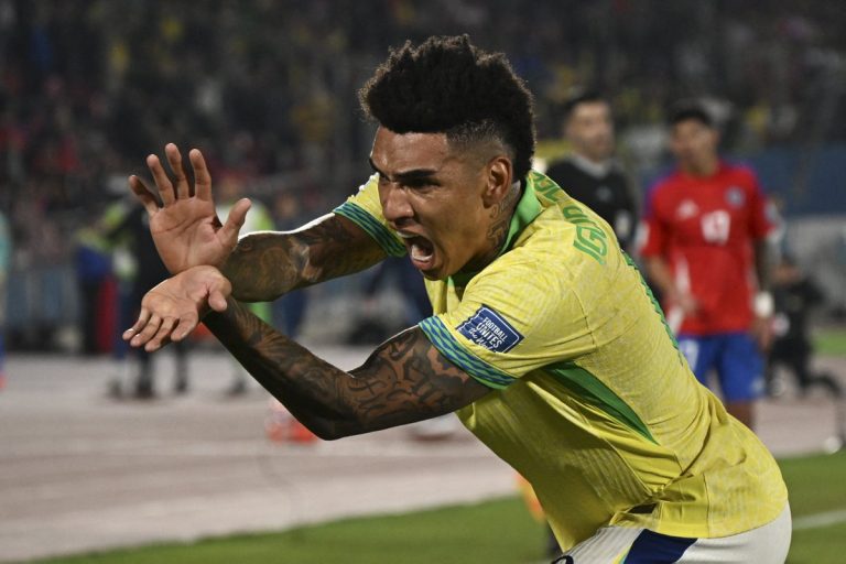 (VIDEO) SOBRE EL FINAL: Brasil le remontó a Chile en Santiago