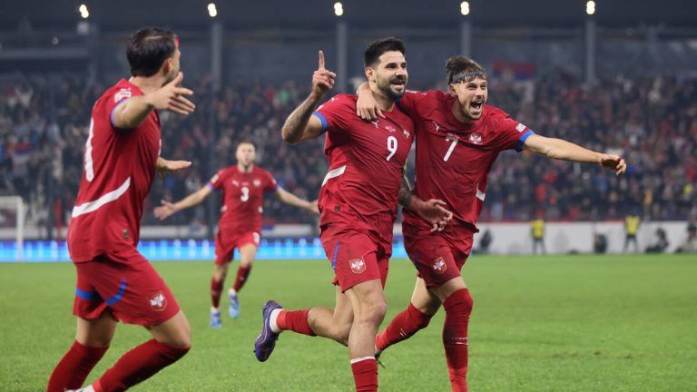 (VIDEO) Serbia se impuso a Suiza en Liga A de la UEFA Nations League