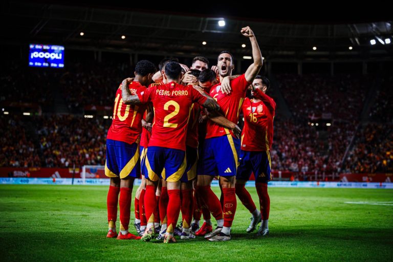 (VIDEO) España venció por la mínima a Dinamarca en la Nations League