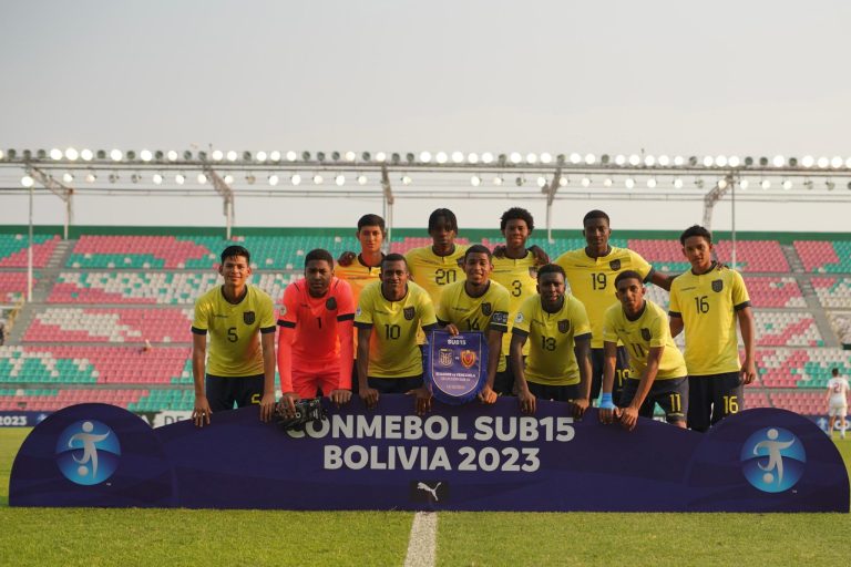 LA TRI, A SEMIFINALES DE LA CONMEBOL SUB 15