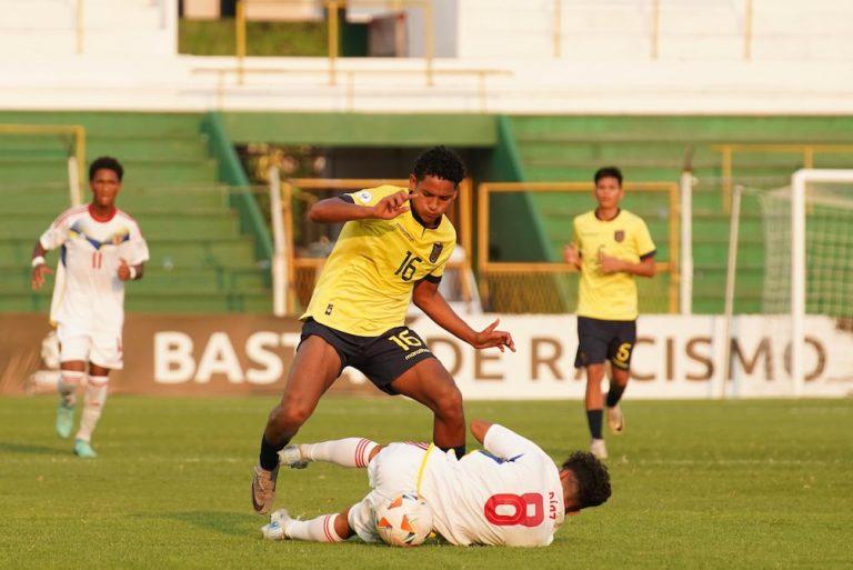 (VIDEO) IMPENSADO: Papelón de La TRI, Venezuela goleó 4-0 en la CONMEBOL Sub 15