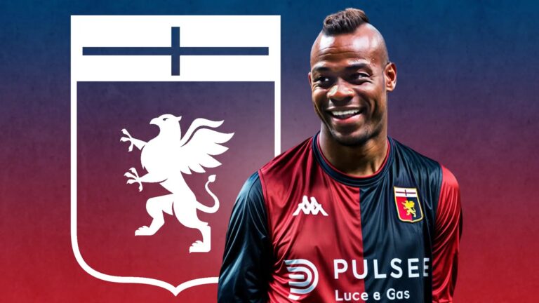 BOMBAZO: Mario Balotelli reforzará al Genoa