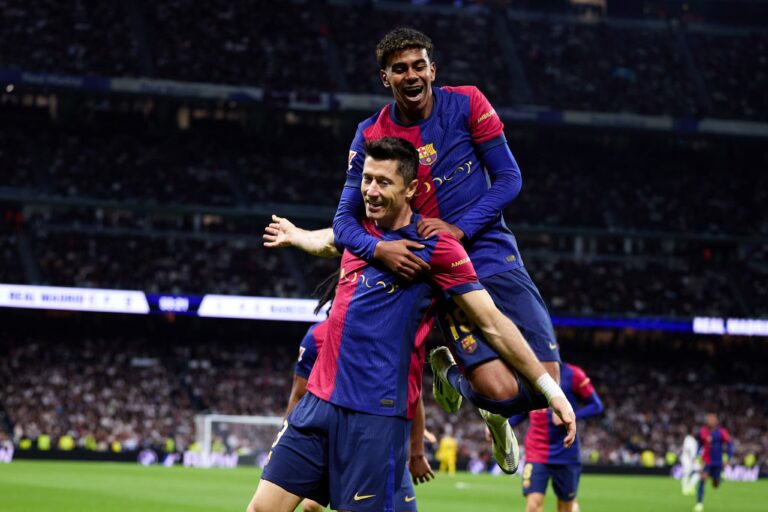 (VIDEO) P4LIZA CULÉ: El Barça aplastó al Real Madrid en el Bernabéu