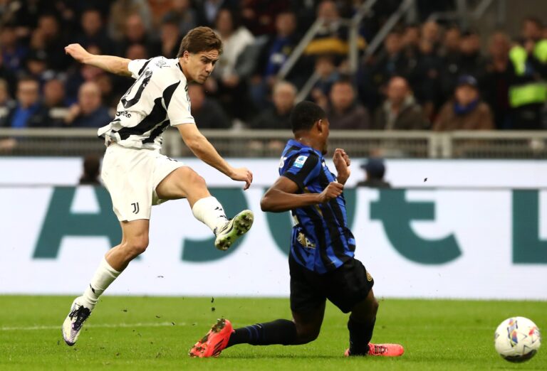 (VIDEO) LOCURA EN EL DERBY DE ITALIA: Inter y Juventus igualaron a 4 en un PARTIDAZO