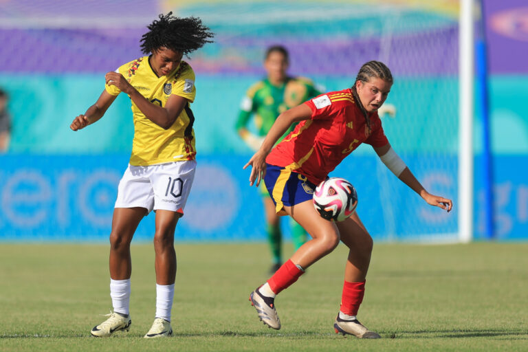 (VIDEO) FIN AL SUEÑO: Ecuador cayó goleado ante España en el Mundial Femenino Sub 17