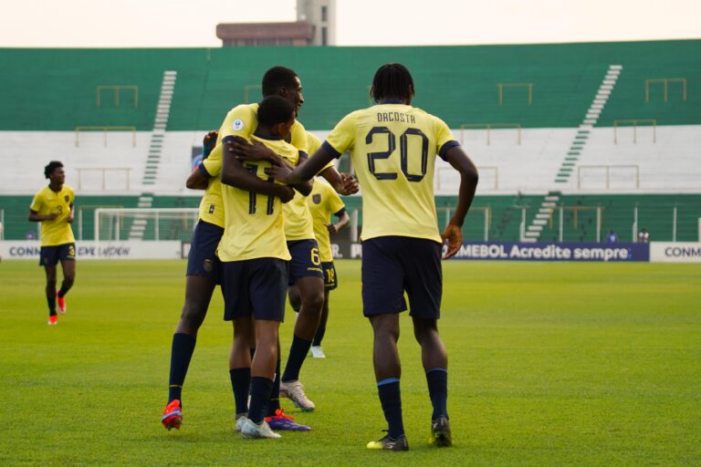 Noticia Banco Guayaquil // (VIDEO) A LA FINAL: Ecuador venció a Chile en el Sudamericano Sub 15