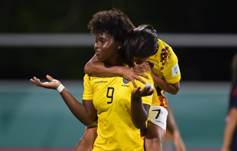 (VIDEO) Ecuador debutó en el Mundial Femenino sub 17 con triunfo