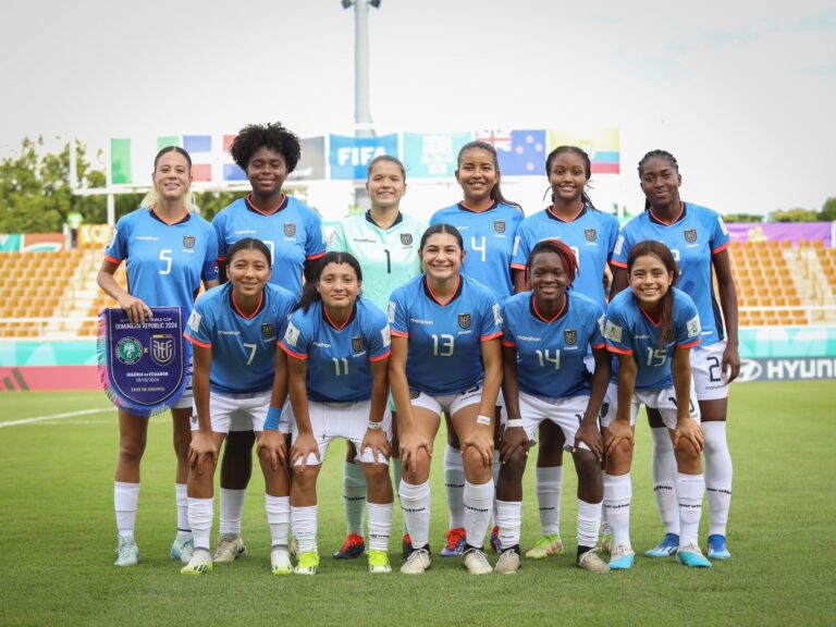 (VIDEO) DURA DERROTA: Nigeria aplastó a Ecuador en el Mundial Femenino Sub 17