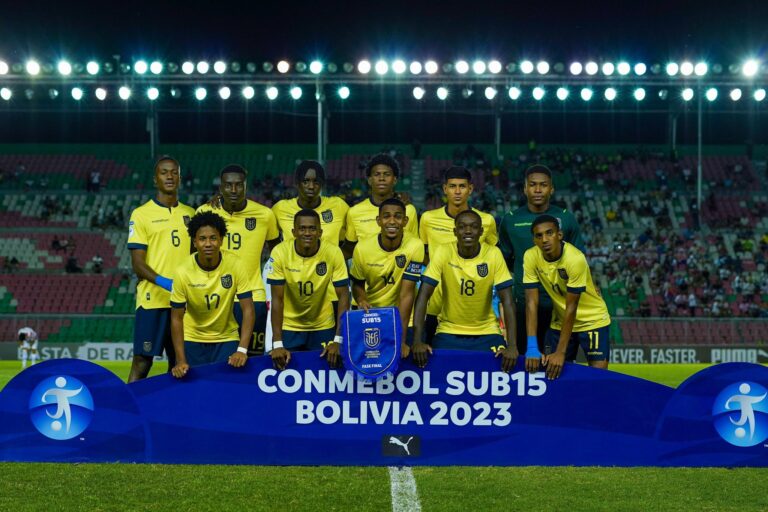 (VIDEO) SE PERDIÓ LA FINAL EN PENALES: Ecuador, subcampeón del sudamericano Sub-15