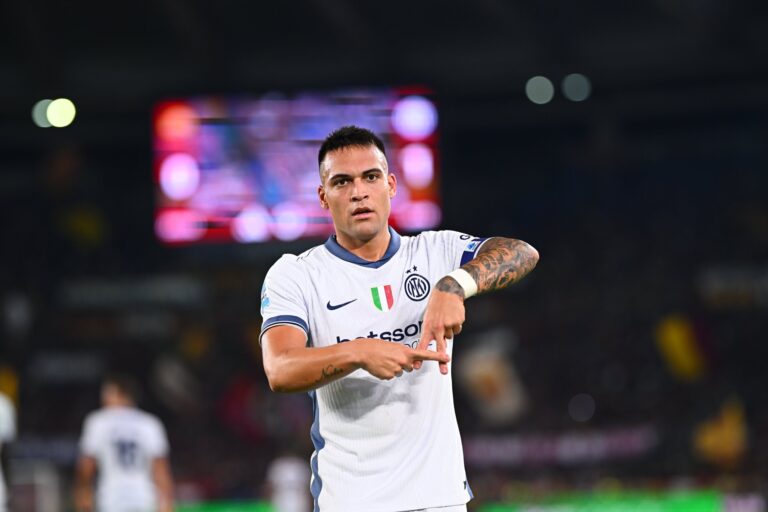 (VIDEO) Lautaro Martínez le dio la victoria a Inter sobre Roma en la Serie A