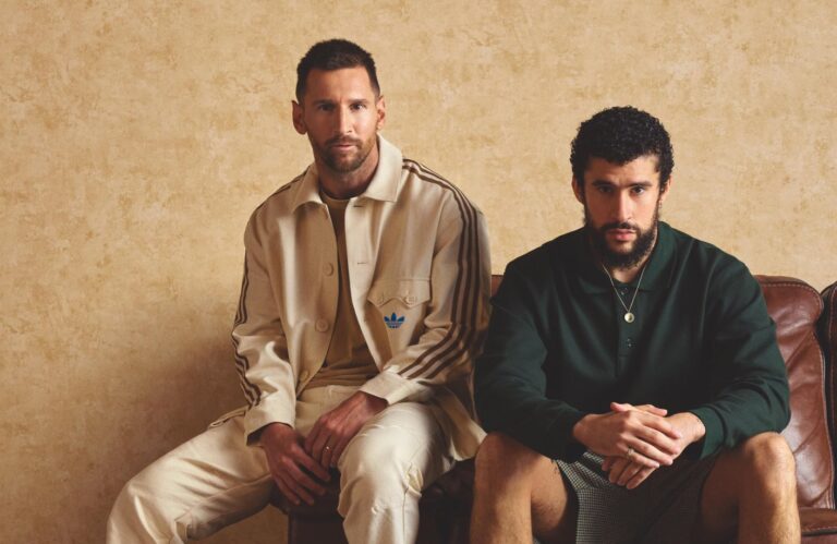(VIDEO) LA ‘CABRA’ Y EL ‘CONEJO’: Messi y Bad Bunny se unieron para colaborar junto a Adidas