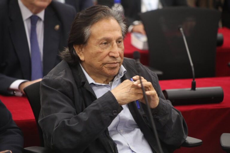 #NTF Expresidente Alejandro Toledo condenado a 20 años de cárcel por corrupción