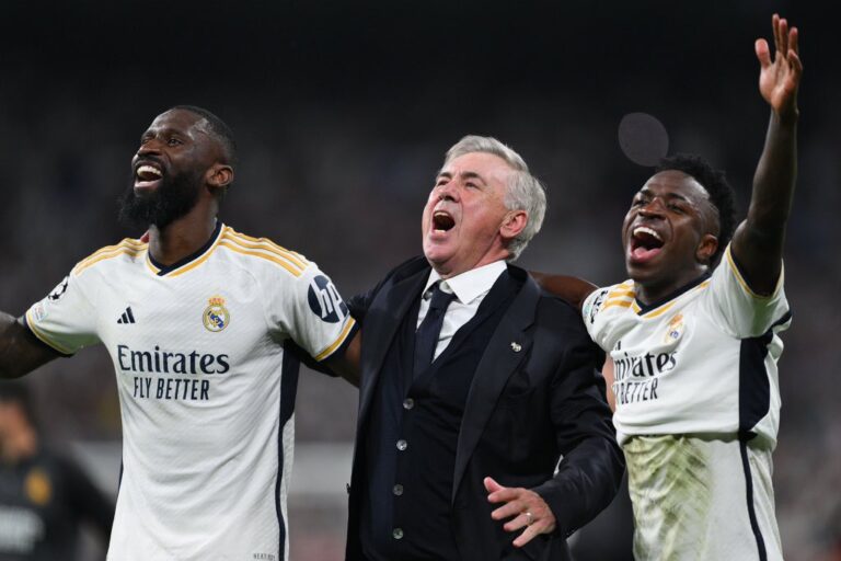 Carlo Ancelotti se rinde ante Vinícius Jr: “Va a ganar el Balón de Oro”
