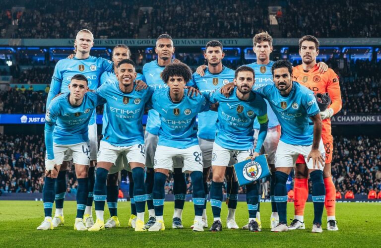 (VIDEO) Paliza del Manchester City al Sparta Praha de Angelo Preciado por Champions