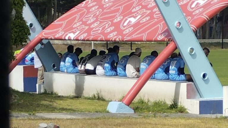 EN SEÑAL DE PROTESTA: El Nacional no entrenó esta mañana por sueldos pendientes