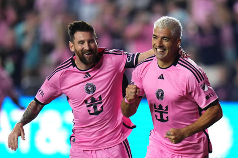 (VIDEO) Con Campana en el banquillo: Triunfo del Inter Miami en el inicio de los playoffs