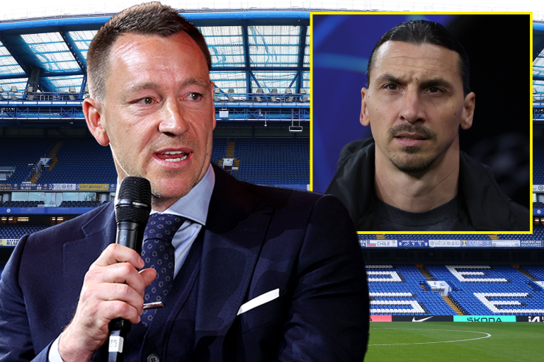 John Terry pone en su sitio a Ibrahimovic con cuatro palabras