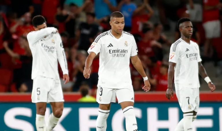 (VIDEO) ¿Bronca de Bellingham a Mbappé y Vinicius?