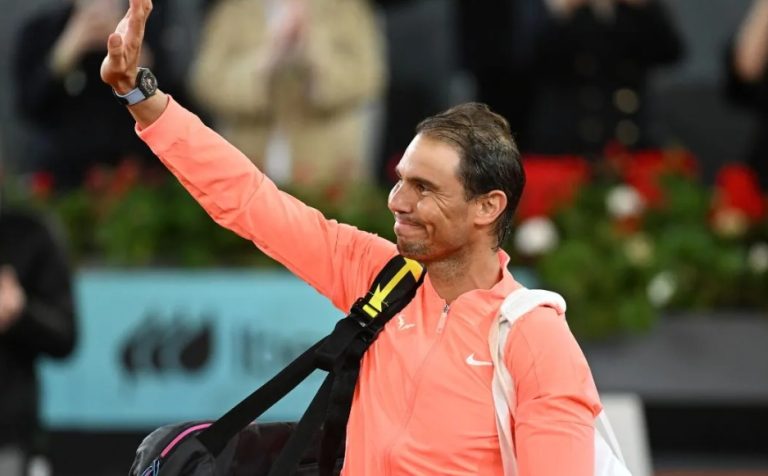 Noticia Banco Guayaquil // FIN A UNA ERA: Rafael Nadal anunció su retiro del tenis