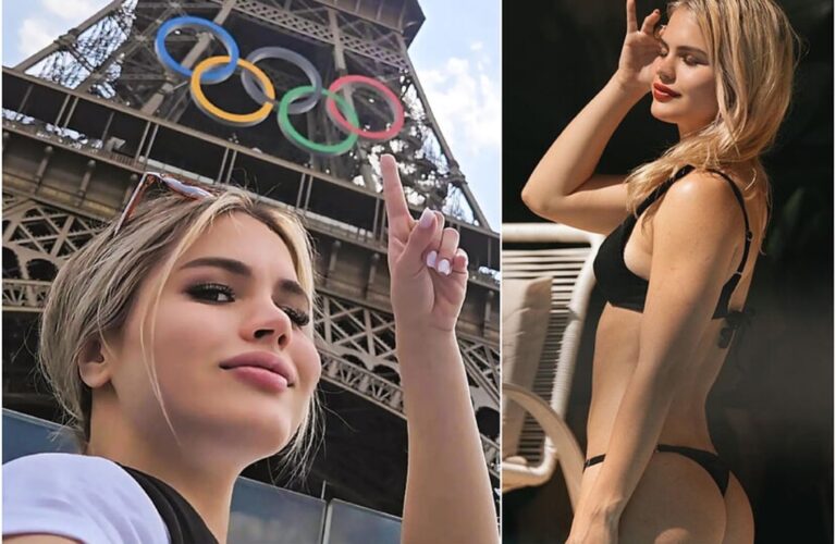Luana Alonso, la nadadora expulsada de París 2024, se pasó al Only Fans