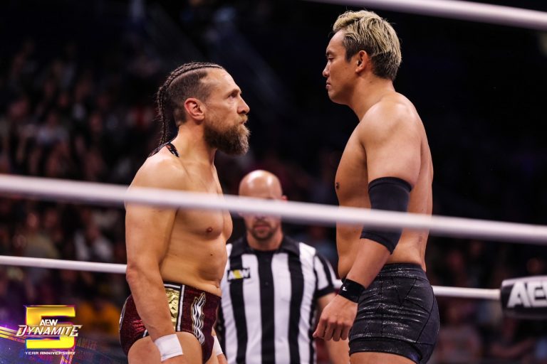#NTF Bryan Danielson superó dos retos para seguir reinando