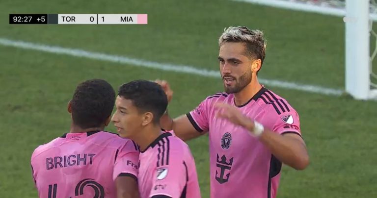 (VIDEO) ¡AL MINUTO 93! GOLAZO de Leonardo Campana en la MLS