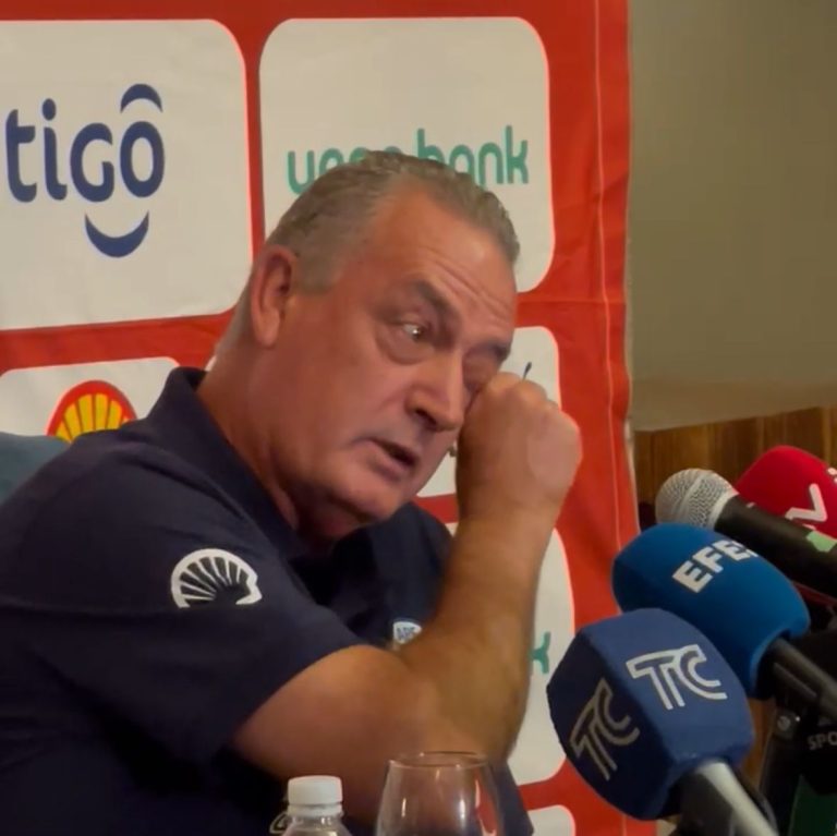 (VIDEO) ANTE LA PRENSA: Gustavo Alfaro lloró recordando su paso por La TRI
