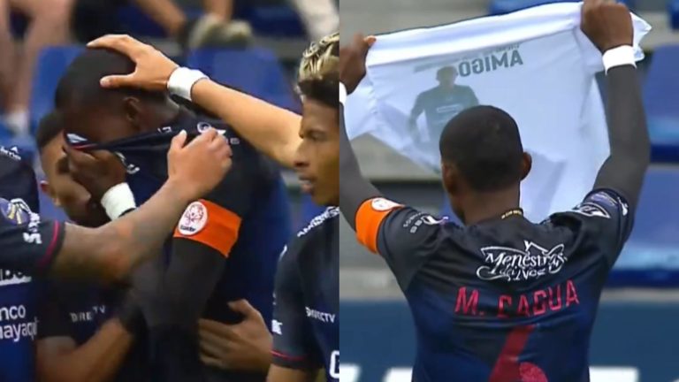 (VIDEO) DEDICADO A ROBERTO CABEZAS: Capitán de IDV Jrs. rompe en llanto tras anotar