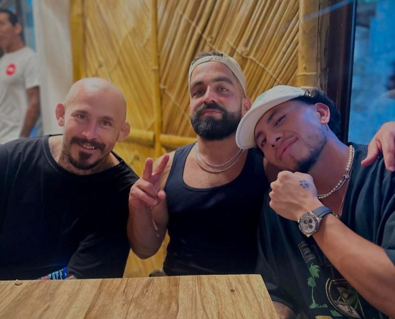 (VIDEO) Con ‘pelea’ incluida: Joao Rojas y Chito Vera se juntaron