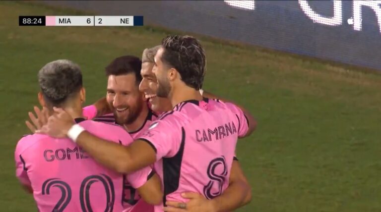 (VIDEO) EL GOAT: ¡Otro HAT-TRICK de Messi! Ahora con Inter Miami