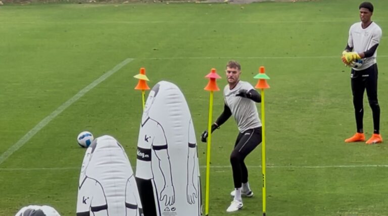 (VIDEO) Burrai ya entrena con normalidad