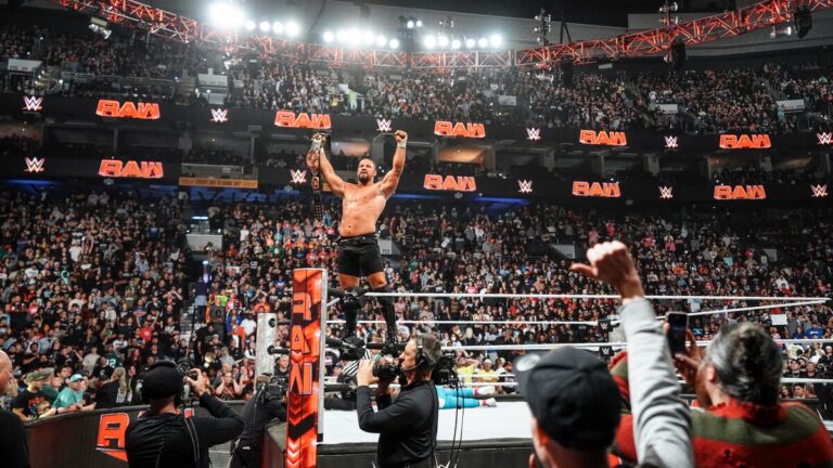 #NTF | Bron Breakker recuperó el Campeonato Intercontinental