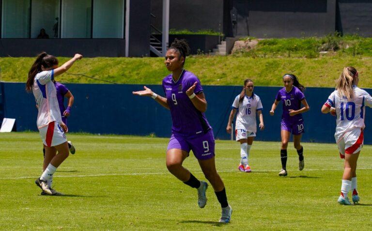 (VIDEO) La Tri femenina igualó ante Chile en un amistoso