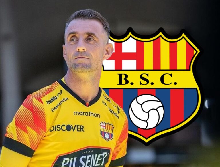 Kitu Díaz demandó a Barcelona SC ante la FEF