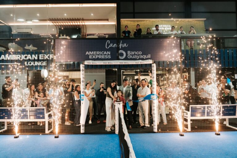 #NTF Padel Ecuador presentó su nueva casa