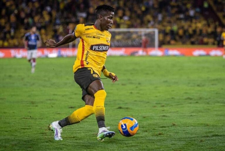 POR LESIÓN: Adonis Preciado es baja para el ‘Clásico del Astillero’